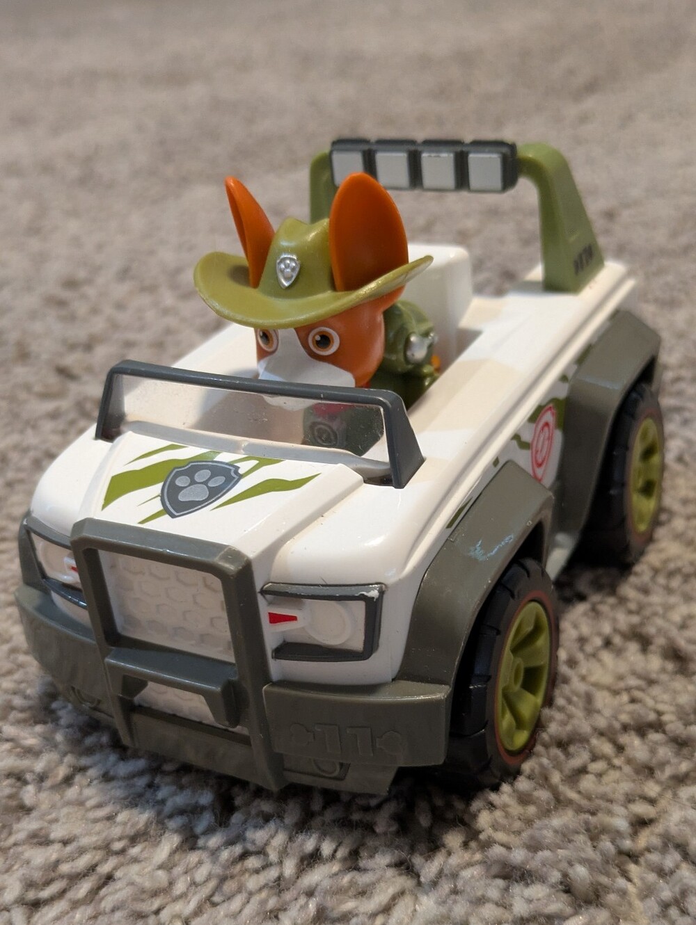 Paw Patrol Ranger Figure and Car